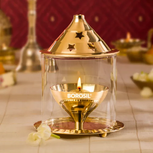 Akhand Diya - Brass