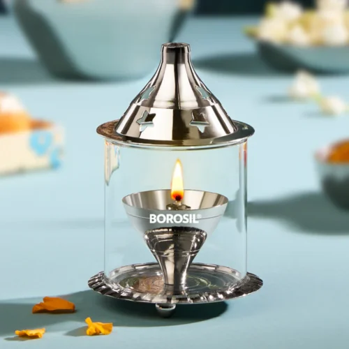 Akhand Diya - Nickel