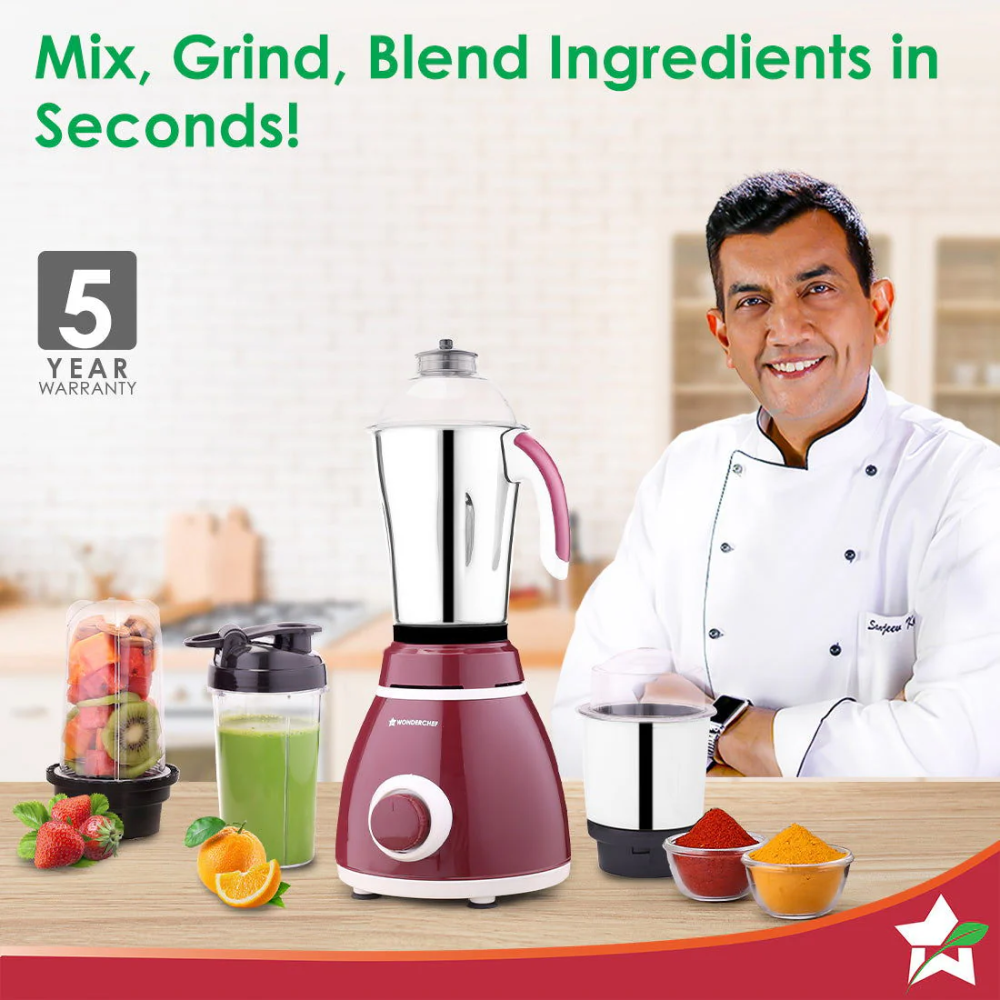 Acura Plus Mixer Grinder - Image 2
