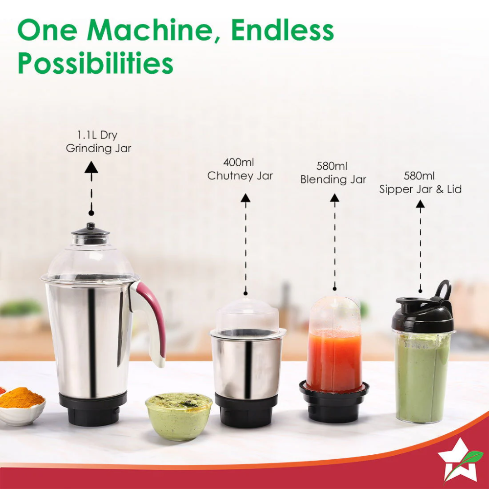 Acura Plus Mixer Grinder - Image 3