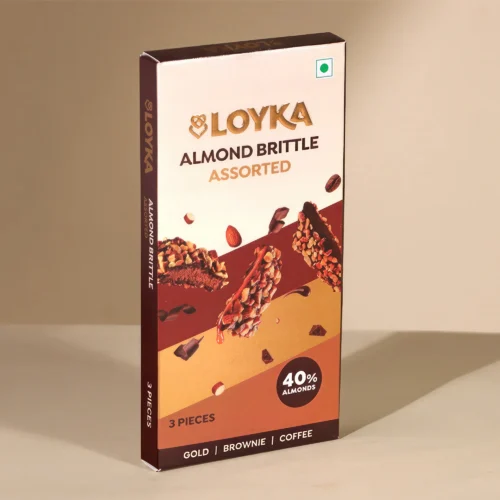 Almond Brittle Assorted
