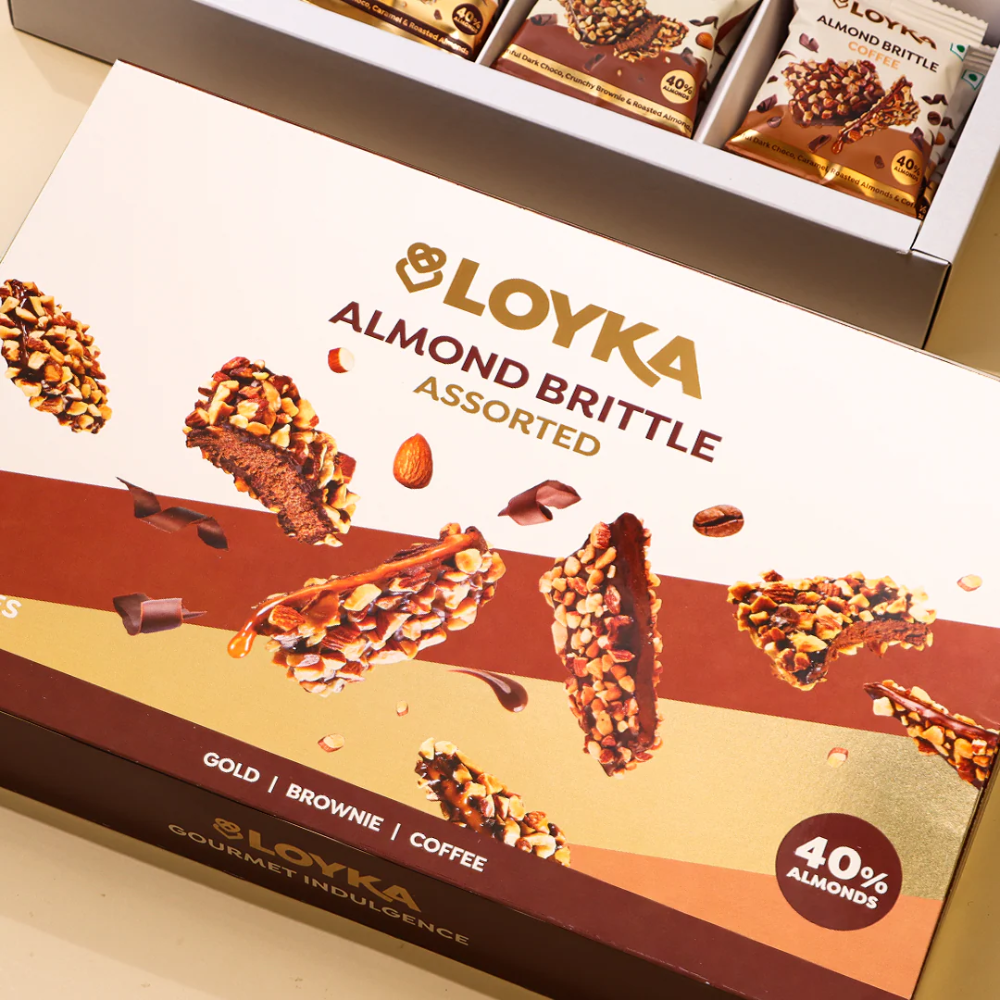 Almond Brittle Assorted Box (28 Pcs) - Image 2
