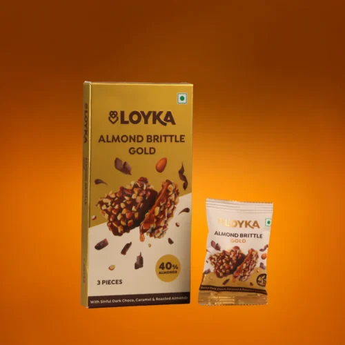 Almond Brittle Gold
