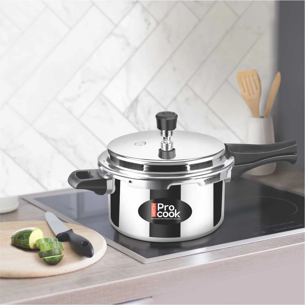 Pressure Cooker Aluminium Outer Lid Induction 3Ltr - Image 4