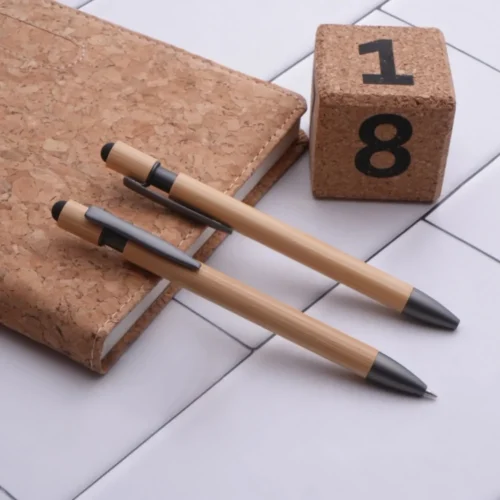 Bamboo Click Pen (Graphite)