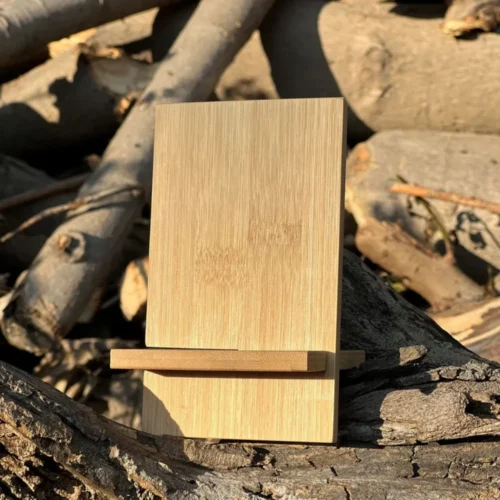 Bamboo-Collapsible-Mobile-Stand-1.webp Collapsible Mobile Stand