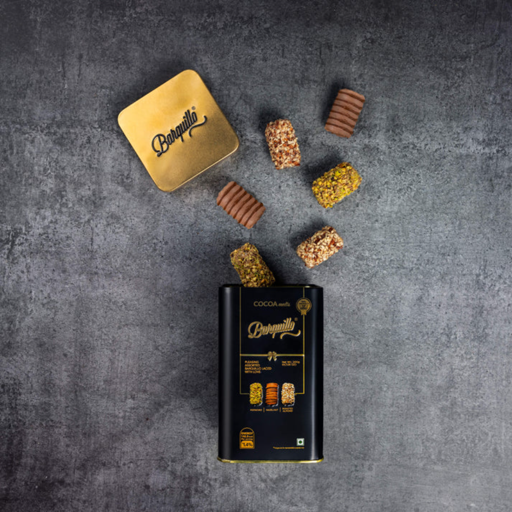 Barquillo Assorted Tin 200 Gm - Image 2