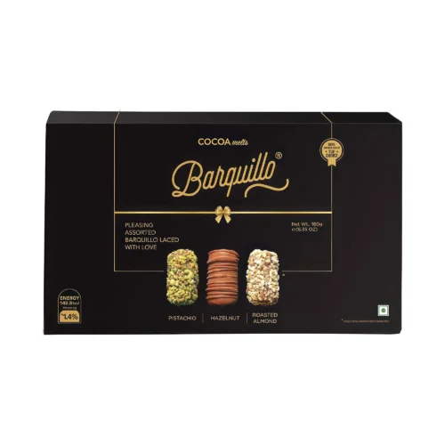 Barquillo Assorted Box 180 Gm