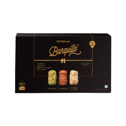 Barquillo Assorted Box 320 Gm