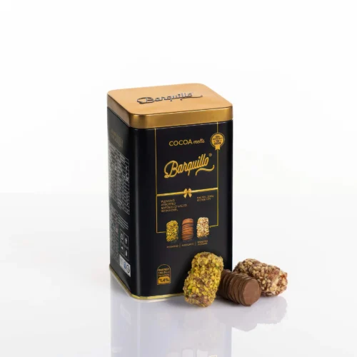 Barquillo Assorted Tin 200 Gm