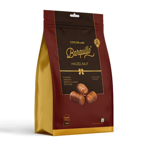 Barquillo Hazelnut 100 Gm