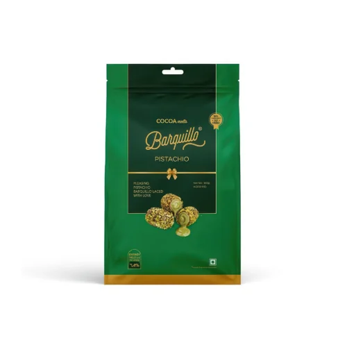Barquillo Pistachio 100 Gm