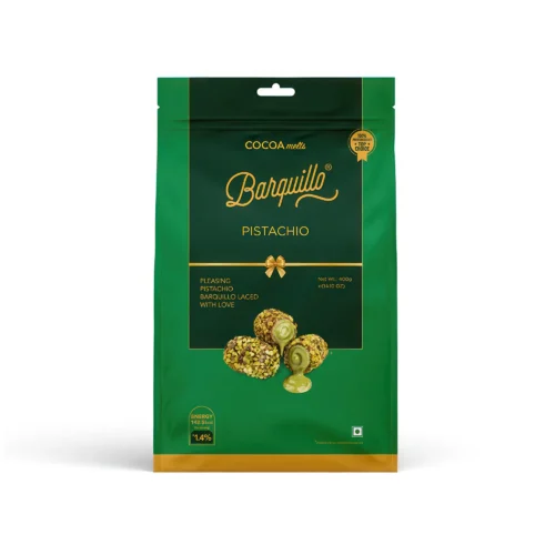 Barquillo Pistachio 400 Gm