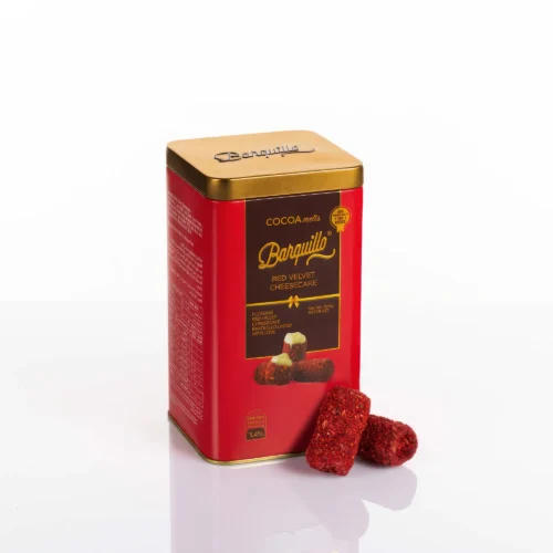 Barquillo Red Velvet Cheesecake Tin 200 Gm