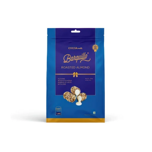 Barquillo Roasted Almond 200 Gm