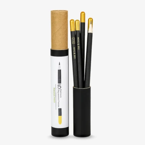 Black-Gold-Pencil-Set-5pc-set-1.webp Black Gold Pencil Set (5pc Set)