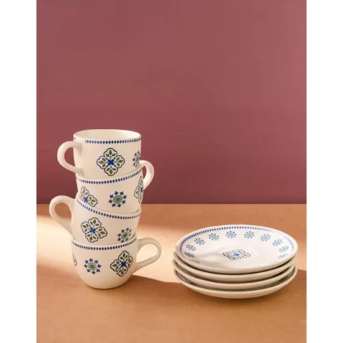Blue-Ceramic-Cup-N-Saucer-Set-Of-4-1.webp TB Amriti