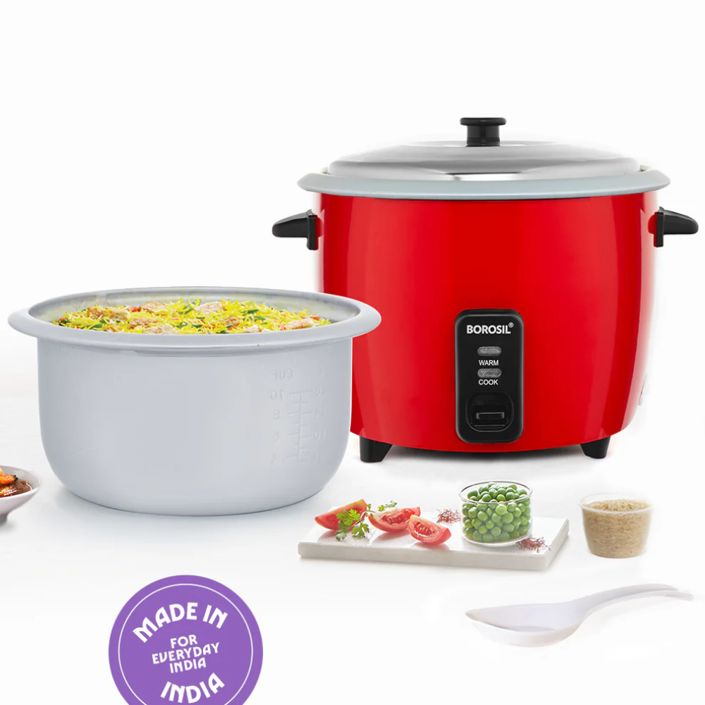 Borosil Digikook Electric Cooker - Image 2