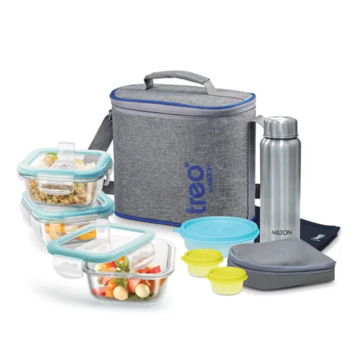 Borosilicate-Glass-Premier-Tiffin-1.webp Premier Glass Tiffin with Bag