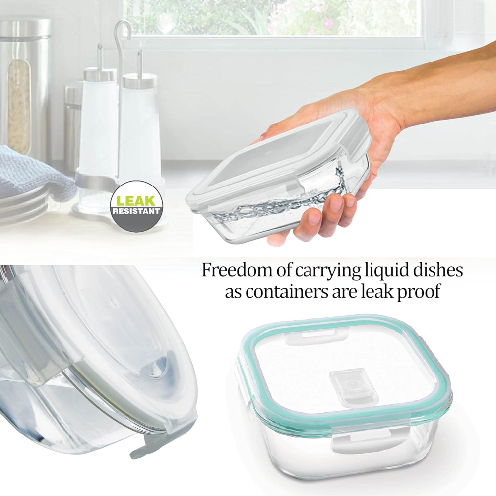 Premier Glass Tiffin with Bag - Image 3