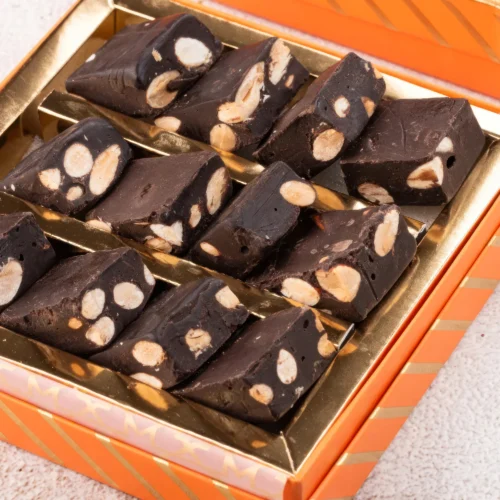 Chocolate Almond Nougat