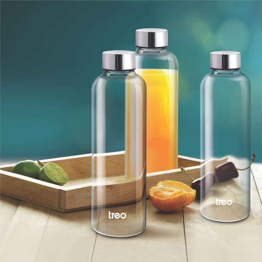 Clarion Borosilicate Glass Bottle - Image 3