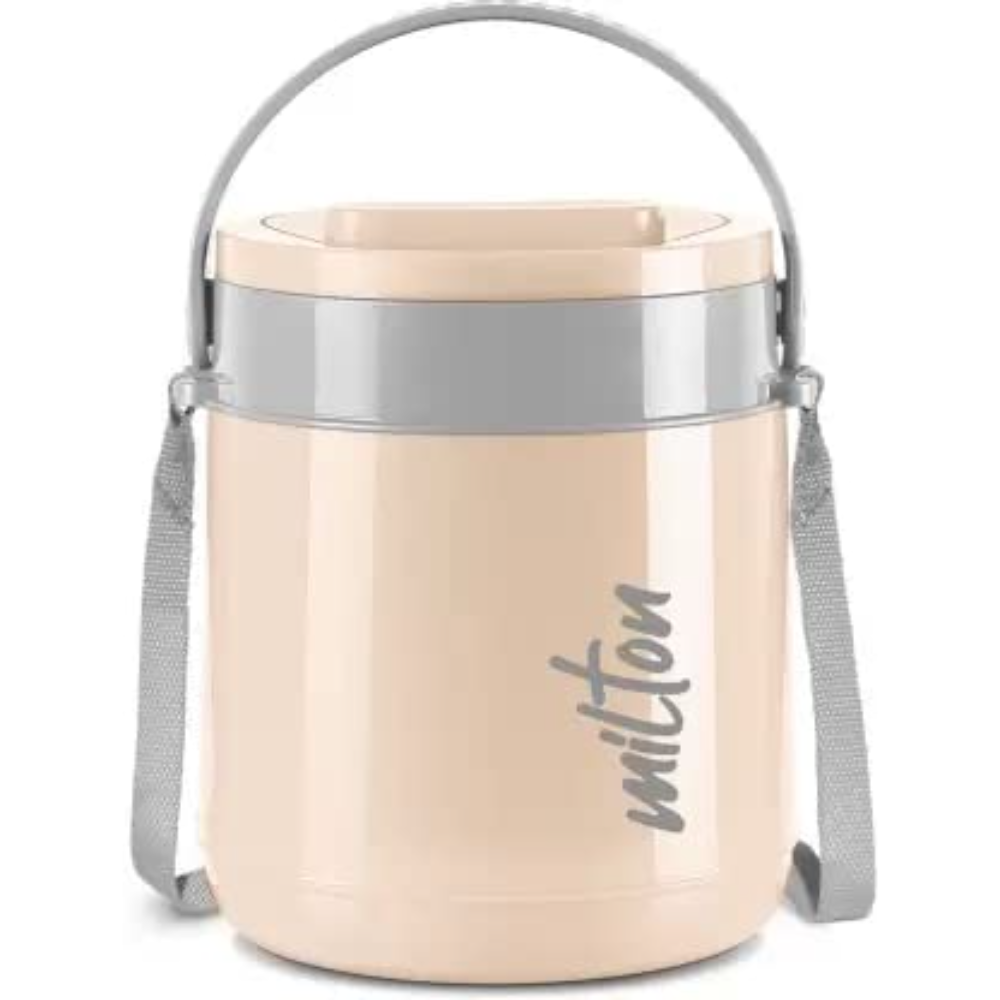 Classic Stainless Steel Tiffin With Lifter - Image 3