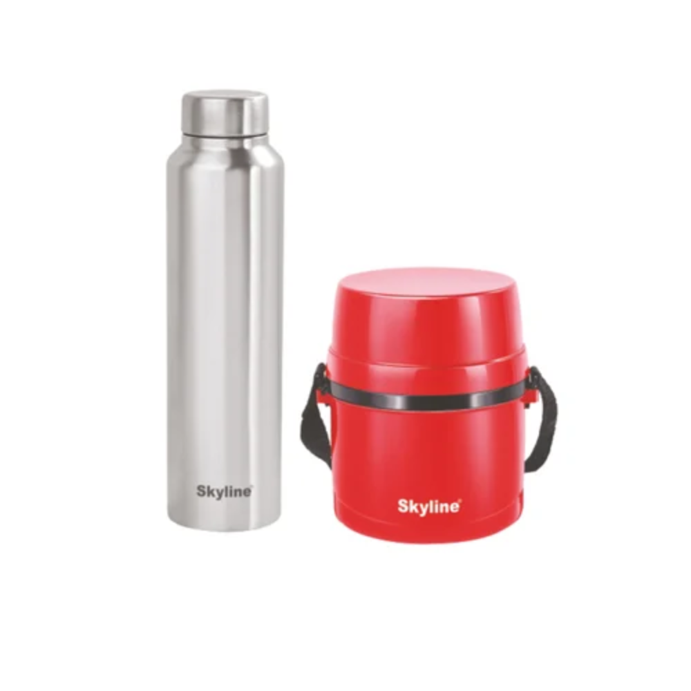 COMBO PACK - ELECTRIC LUNCH BOX & STEEL BOTTLE - Image 3