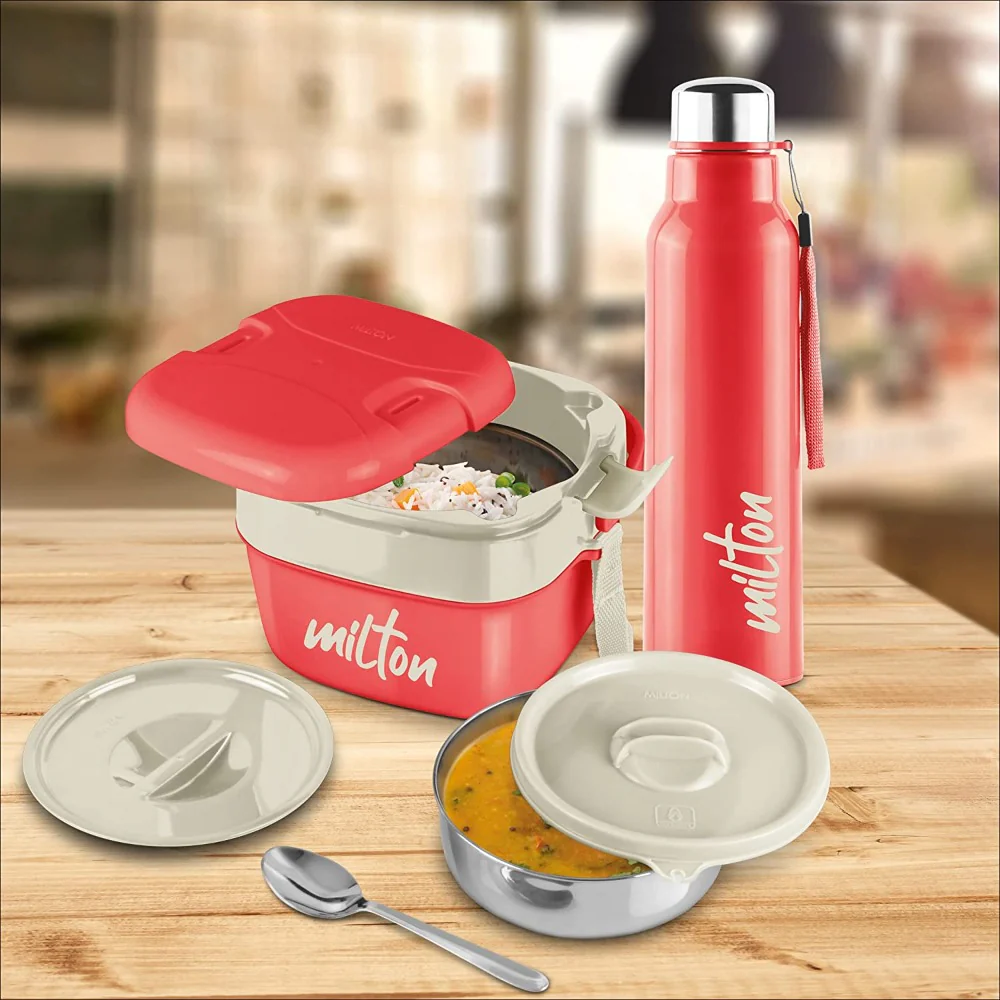 Cube Lunch Mate Gift Set - Image 2