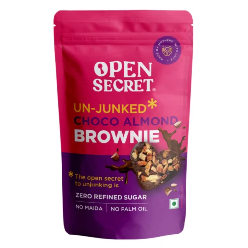Choco Almond Brownie