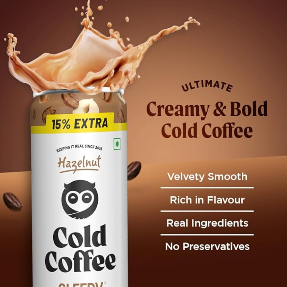 Cold Coffee Cans (Hazelnut) - Image 3