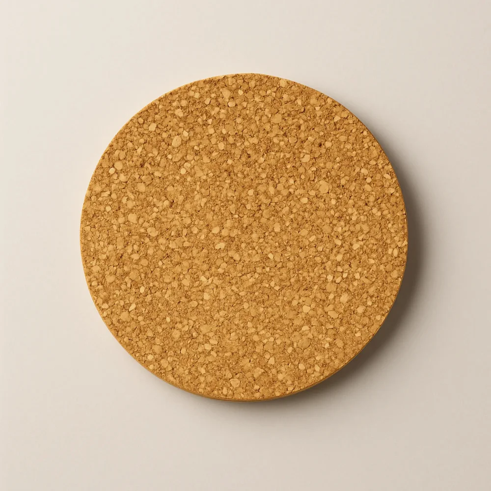 Cork Coasters Set (4pc) - Image 2