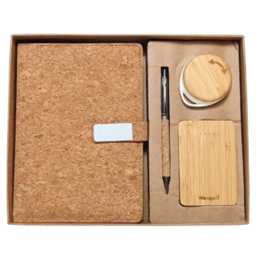 Cork-Diary-Earbuds-Power-Bank-Pen-1.webp Cork Diary, Earbuds, Power Bank & Pen