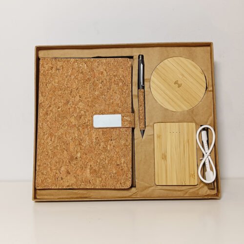 Cork-Diary-Wireless-Charger.jpg Cork Diary, Wireless Charger, Power Bank & Pen