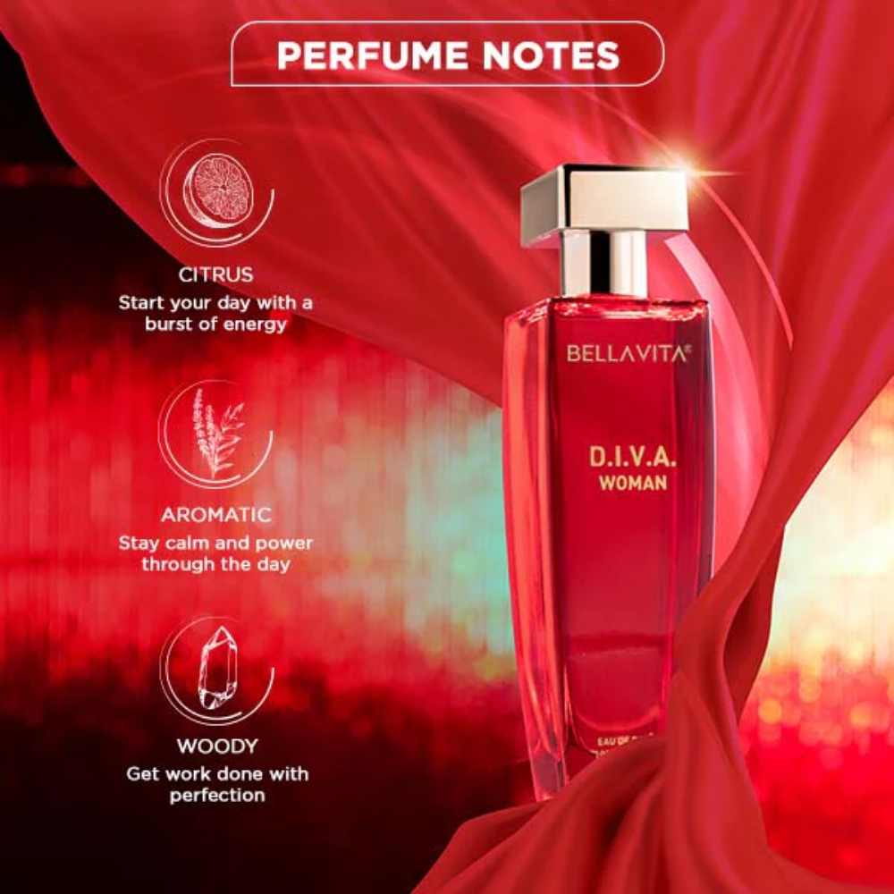 D.I.V.A Woman Eau De Perfume - Image 3