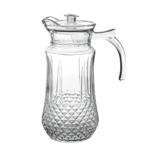 Desire Lemon Set (1 Jug, 1470 ml and 6 Tumblers, 240 ml) (Glass)