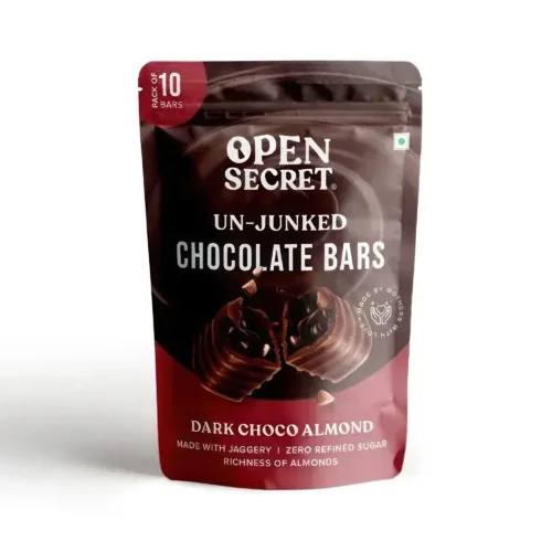 Dark Choco Almond Pack Of 4