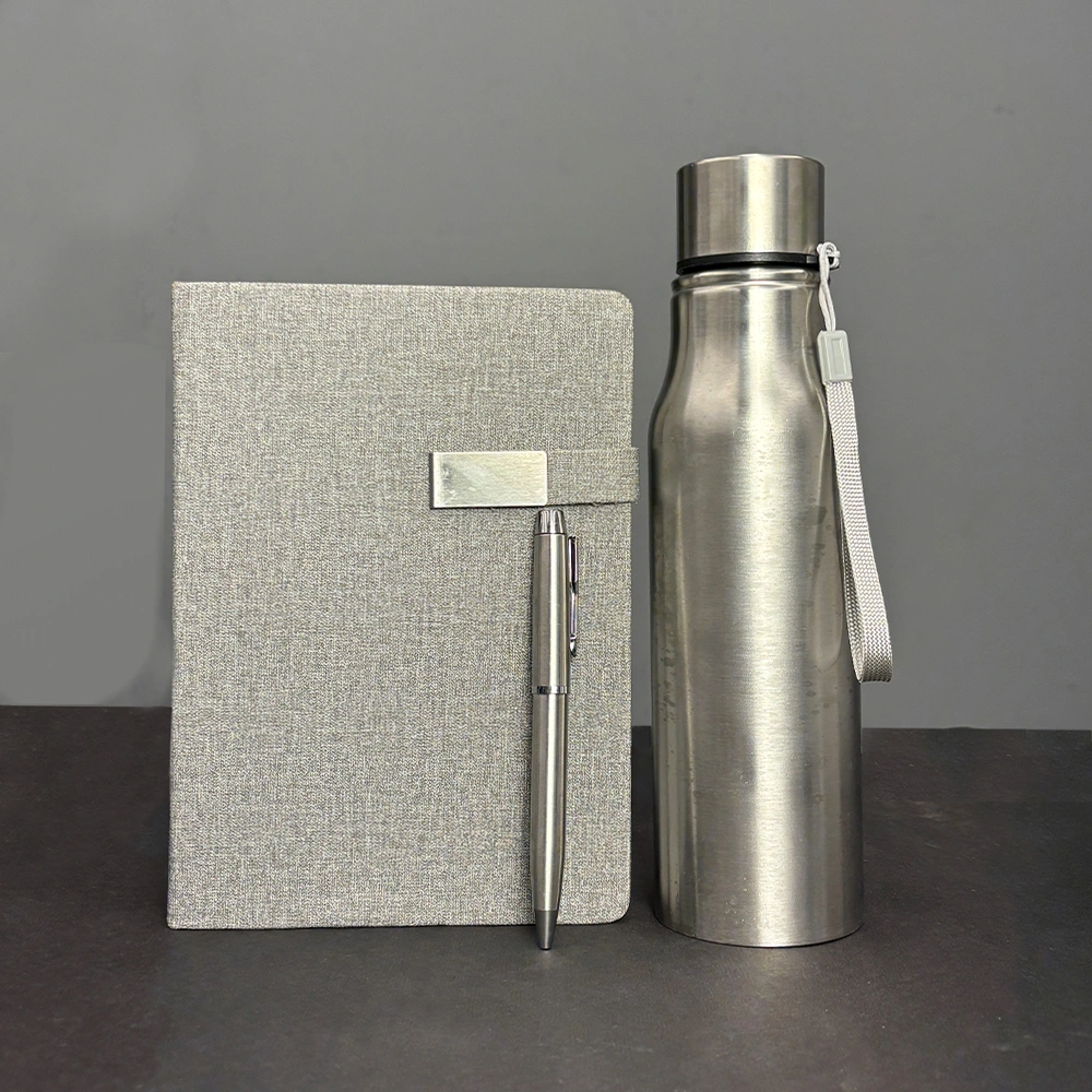 Diary, Bottle & Pen - Image 2