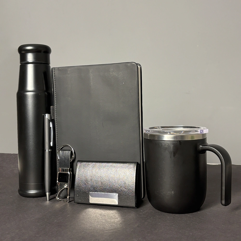 Diary, Pen, Keychain, Card Holder & Temperature bottle - Image 3