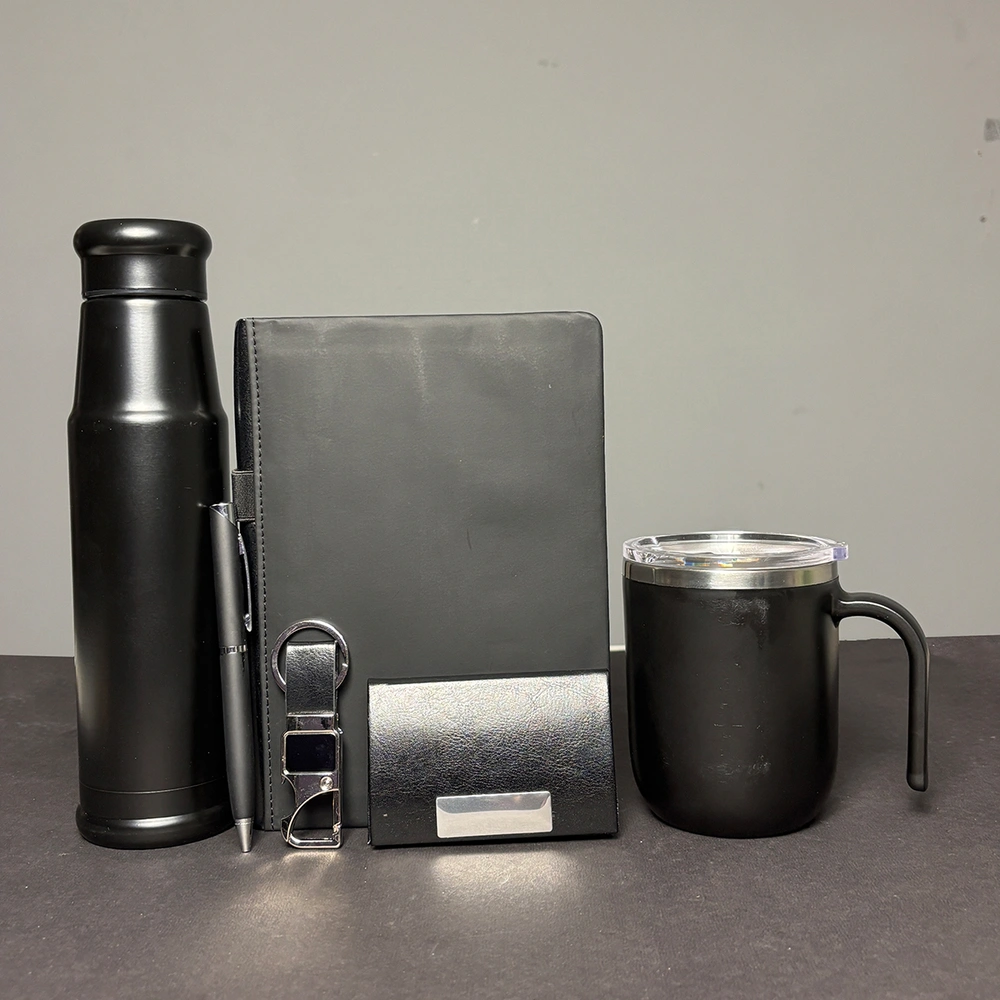 Diary, Pen, Keychain, Card Holder & Temperature bottle - Image 2
