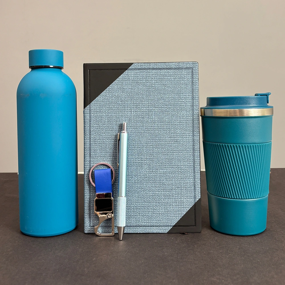 Diary, Pen, Keychain, Tumbler & steel bottle - Image 2