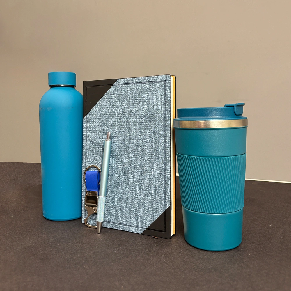 Diary, Pen, Keychain, Tumbler & steel bottle - Image 3