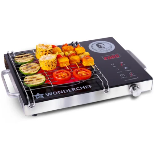 Easy-cook Infrared Cooktop with SS Frame