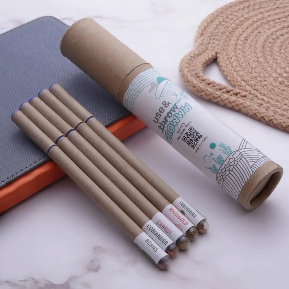 Eco Seed Pen Set (5pc) - Image 2