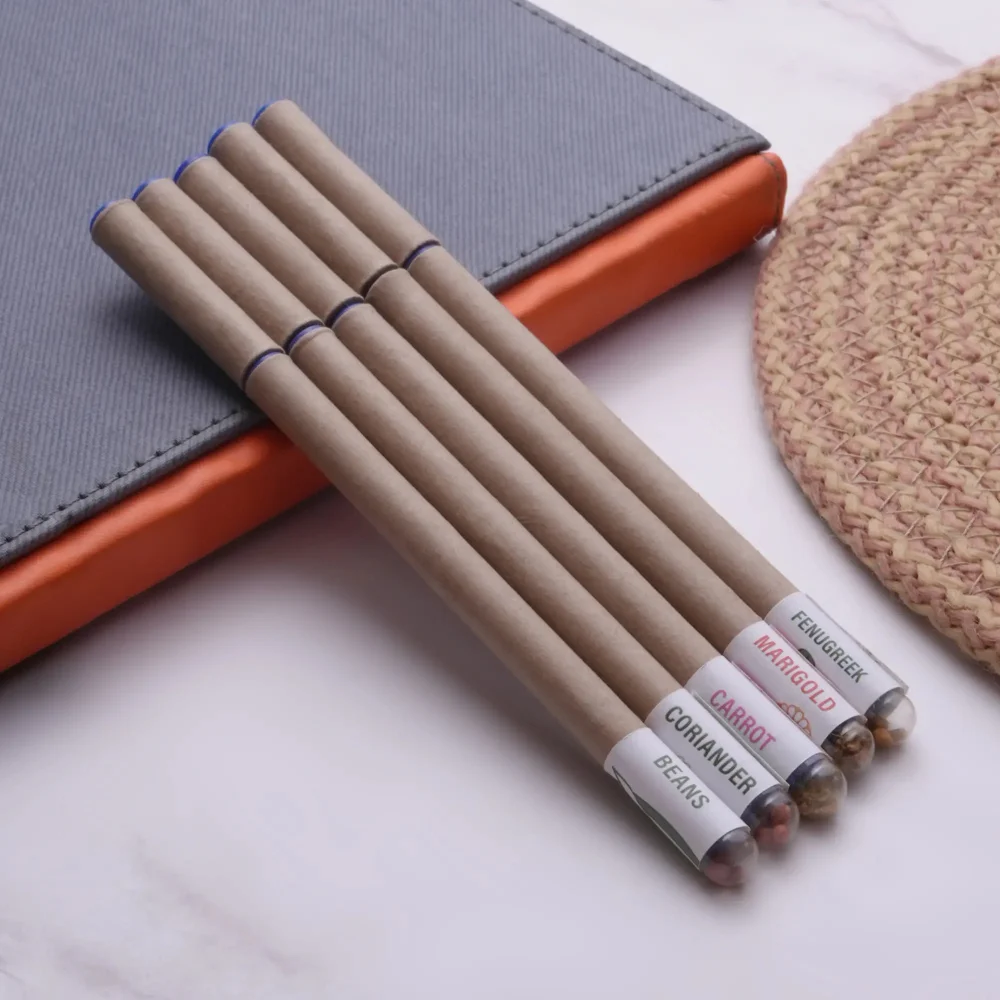 Eco Seed Pen Set (5pc) - Image 3