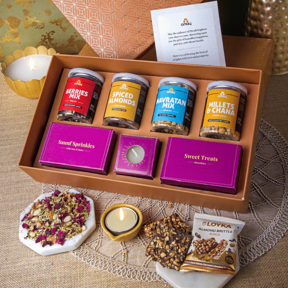 Flavorsome Treats Diwali Gift Box - Image 4