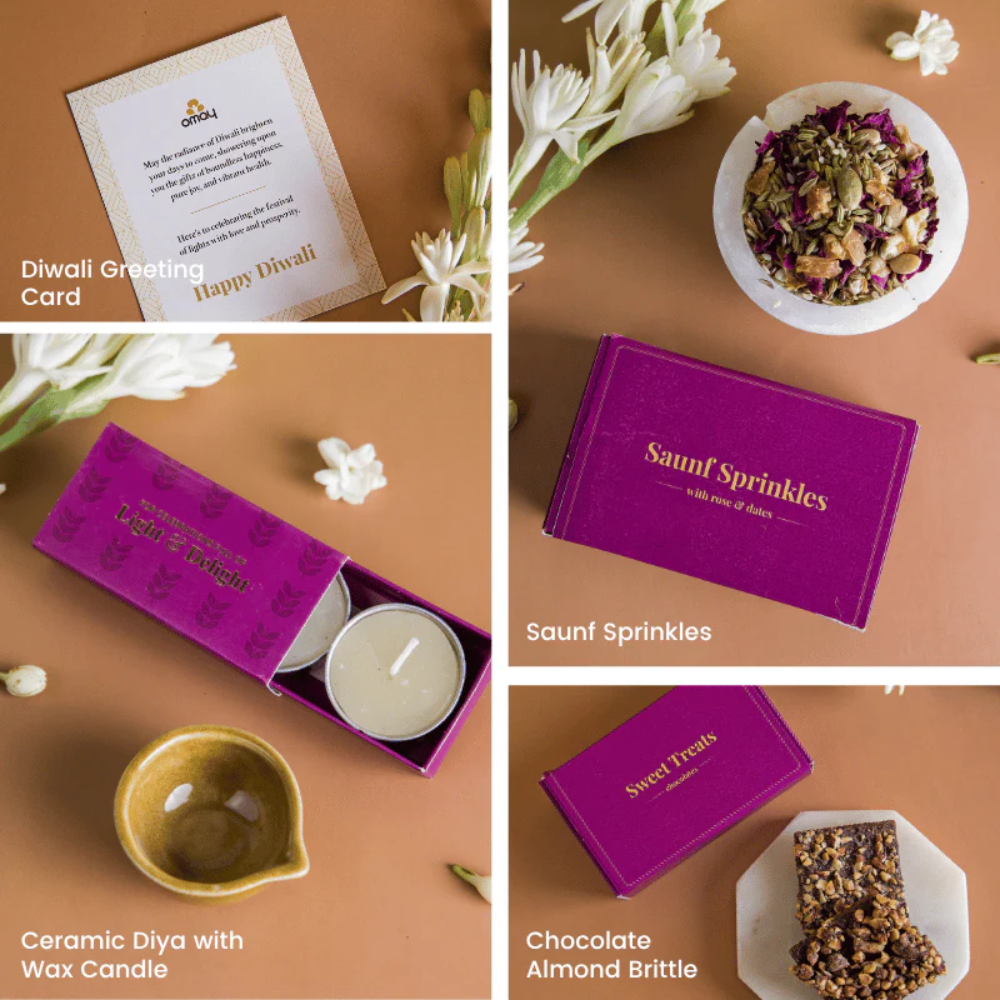 Flavorsome Treats Diwali Gift Box - Image 3