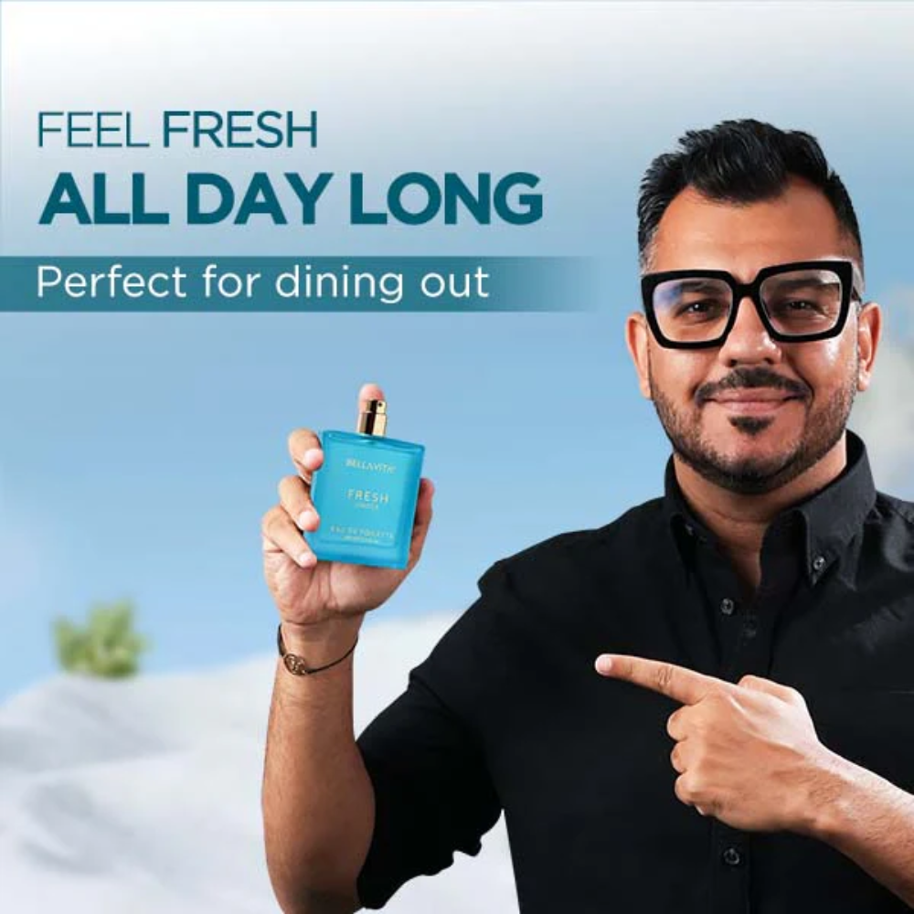 Fresh Unisex Eau De Perfume - Image 2