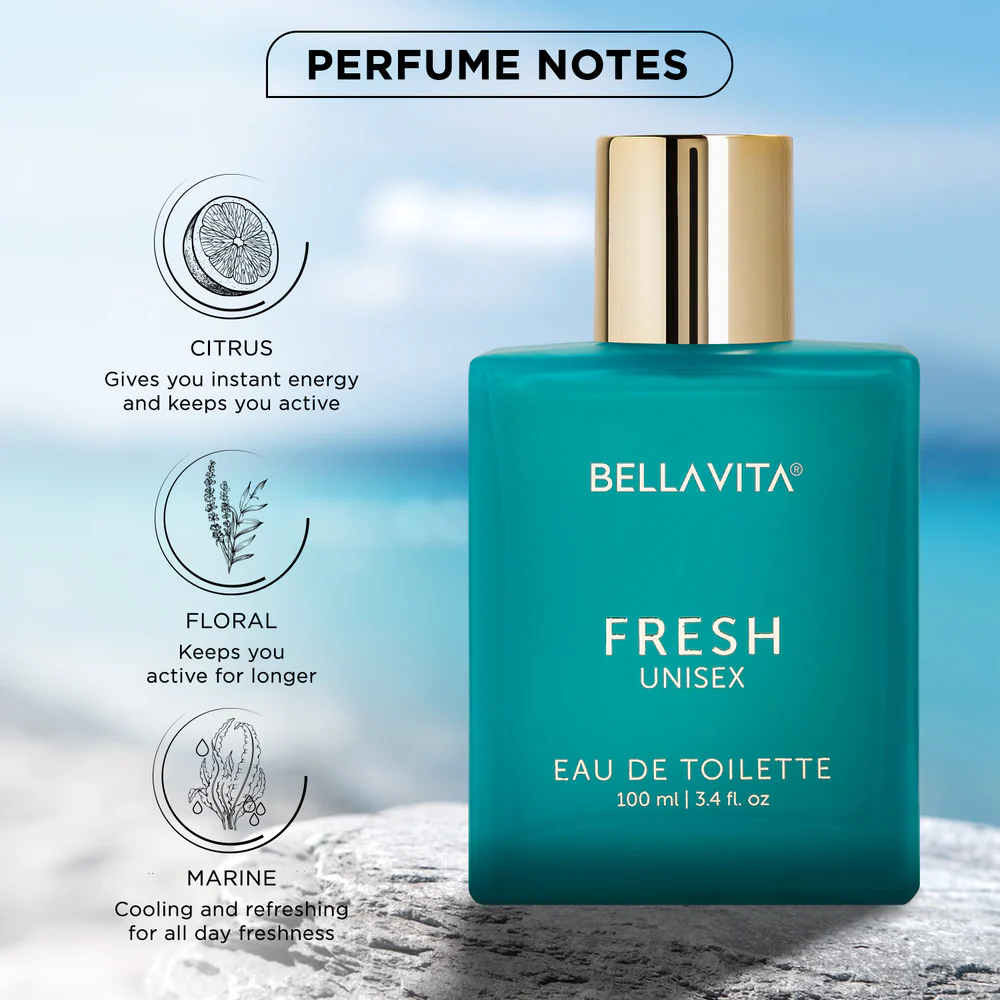 Fresh Unisex Eau De Perfume - Image 3