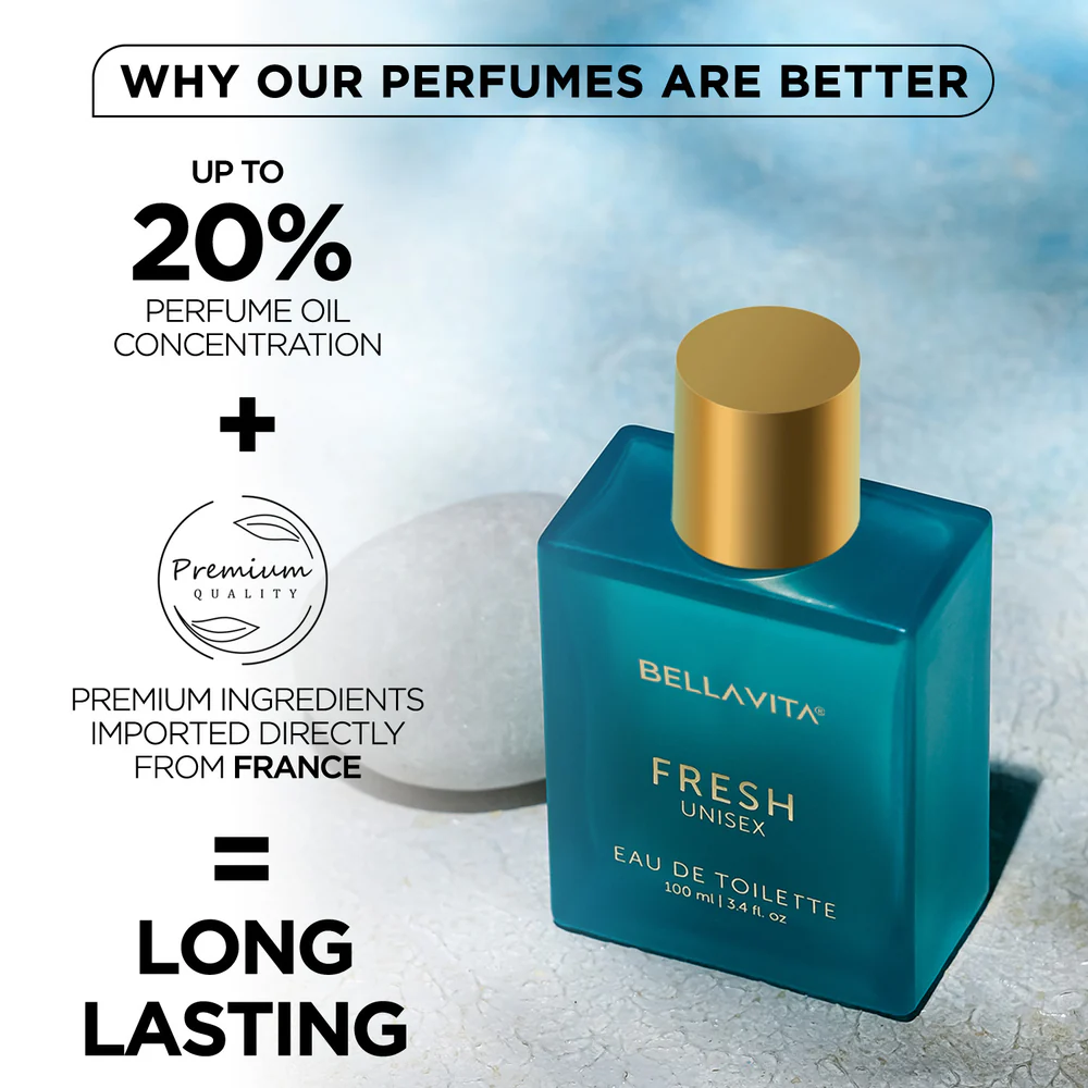 Fresh Unisex Eau De Perfume - Image 4
